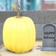 thumbnail image 1 of Manualidades de espuma de calabaza Artificial, utilería para fotos de jardín, decoración de Halloween, calabaza decorativa para decoración de fiesta Amarillo, 1 of 8
