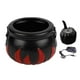 thumbnail image 3 of Mist Maker Fogger Fog Mister 12 luces LED Witch Pot humidificador decorativo fuente de agua para accesorios al aire libre fiesta pecera acuario, 3 of 6