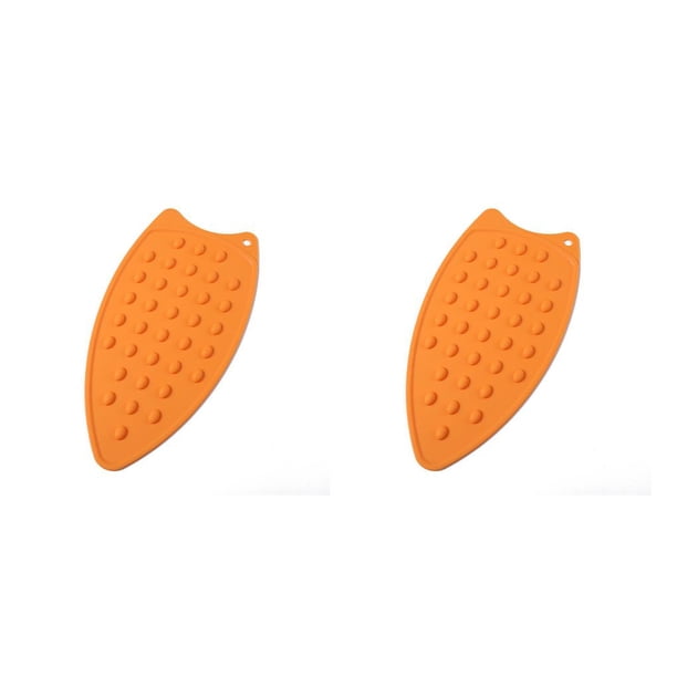 Injueey Cubierta de planchado impermeable Pad Board comedor cocina Protector hogar Pan Mat seguridad Anti-escaldado mantel naranja Naranja 2piezas Injueey CBP295404