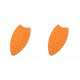 thumbnail image 1 of Injueey Cubierta de planchado impermeable Pad Board comedor cocina Protector hogar Pan Mat seguridad Anti-escaldado mantel naranja Naranja 2piezas Injueey CBP295404, 1 of 5