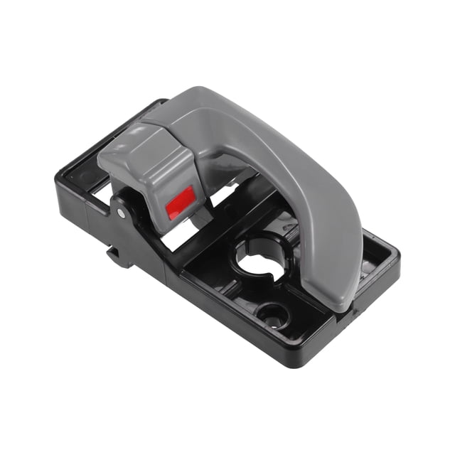 Manija de puerta interior derecha, color negro y gris, compatible con Hyundai Tucson 2005-2009 No.82620-2E000-LM