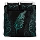 thumbnail image 5 of Signature Custom, Juego de cama Helecho Plata Claro Turquesa, 5 of 6