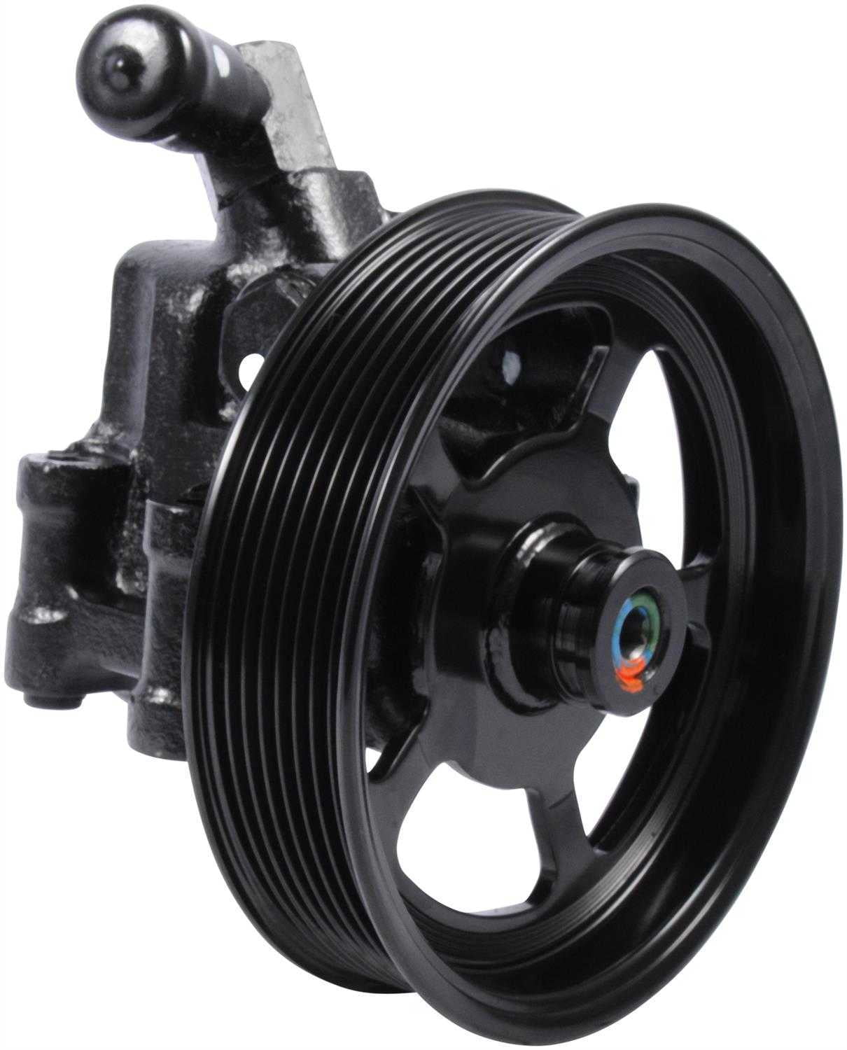 MasterPro Power Steering 712-0116A2 Remanufactured Power Steering Pump