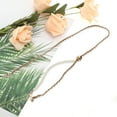 thumbnail image 4 of Unique Bargains 1 Pc Adjustable Handbag Strap for Travelling Light Glod Tone Coffee Color ABS Alloy PU, 4 of 5