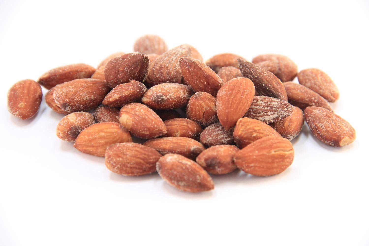 Roasted Salted Almonds by Its Delish  2.5 lbs Jumbo Reusable Container Jar  Kosher Snacking Almond Nuts with Sea Salt