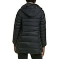 thumbnail image 2 of Big Chill womens  Matte Quilted Coat, l, Black, 2 of 3