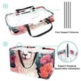 thumbnail image 4 of Alpaca Large Capacity Reusable Foldable Oxford Cloth Storage Bin Basket, 4 of 7