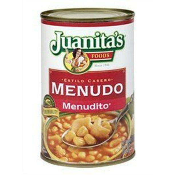 Juanita's Foods Original Menudo, Shelf Stable Canned Menudo, 15 oz