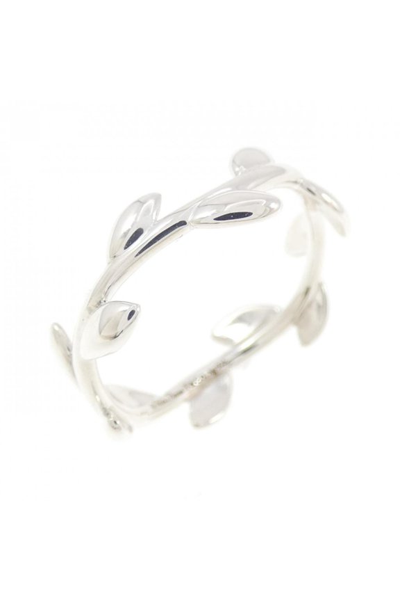 Pre-Owned Tiffany Olive Leaf Ring