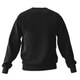 thumbnail image 2 of Sudadera Negra Sin Gorro Extra Grande Dark Ouija, 2 of 4