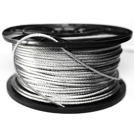 

Baron Baron 695910 Aircraft Cable Galvanized 500