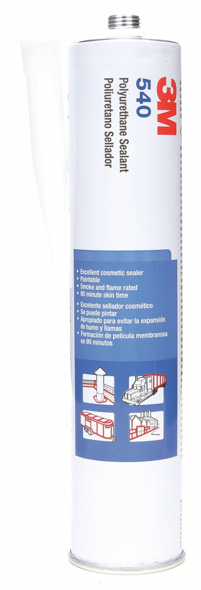 10.5 oz Cartridge Black Polyurethane Joint Sealant