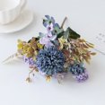 thumbnail image 2 of CSChome Fake Flower Realistic Looking Artificial Flower Bouquet Nordic Style Faux Silk Simulation, 2 of 6