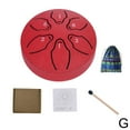 thumbnail image 1 of Mini Tambour Creux 3 Pouces 6 Notes Instrument de Percussion pour Enfants Lot G9 Q9U5, 1 of 9