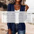 thumbnail image 4 of vzibsiv Cardigan Sweaters for Women V Neck Button Down Long Sleeve Soft Knit Lightweight Jacket Size M, 4 of 5