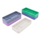 thumbnail image 2 of Caja de almacenamiento de piezas de reloj de 5 capas, gran capacidad, plástico duradero, tamaño portátil, contenedor de almacenamiento de herramientas de reloj para reparación, 2 of 14