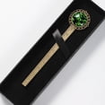 thumbnail image 5 of St. Patrick's Day Book Lovers' Lace Bookmark in Antique Bronze: a Stylish Accessory for Readers and Bookworms, 5 of 5