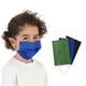 thumbnail image 1 of Cubrebocas Hokins Desechable Tricapa 60pzs para niño verde azul y negro Hokins Tricapa termosellado, 1 of 7