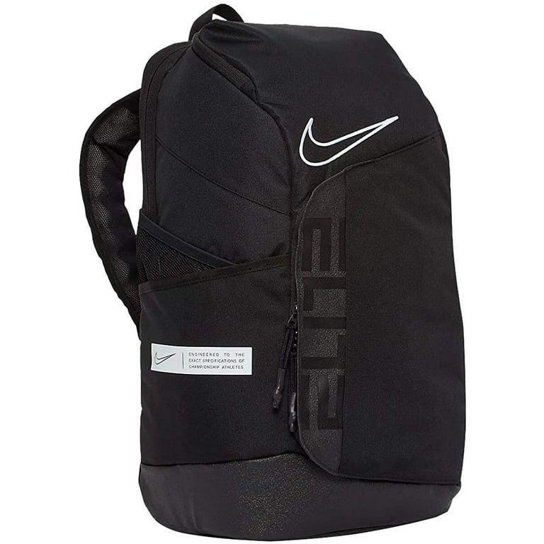 Ritual ratón perfil Nike Elite Pro Basketball Backpack BA6164 One Size - Walmart.com