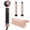 Black 1, variant on 5 in 1 Hot Air Styler, Professional Frizz-Free Blow Dryer Brush, Fast Drying Hair Dryer, No Heat Damage - Champagne