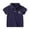 Z03 Navy, variant on Kids Athletic Polo Shirt Fashion Stripe Graphic Printed Pullover Toddler Kids Shirts Chest Pocket Summer Holiday Tops White 7-8 Years