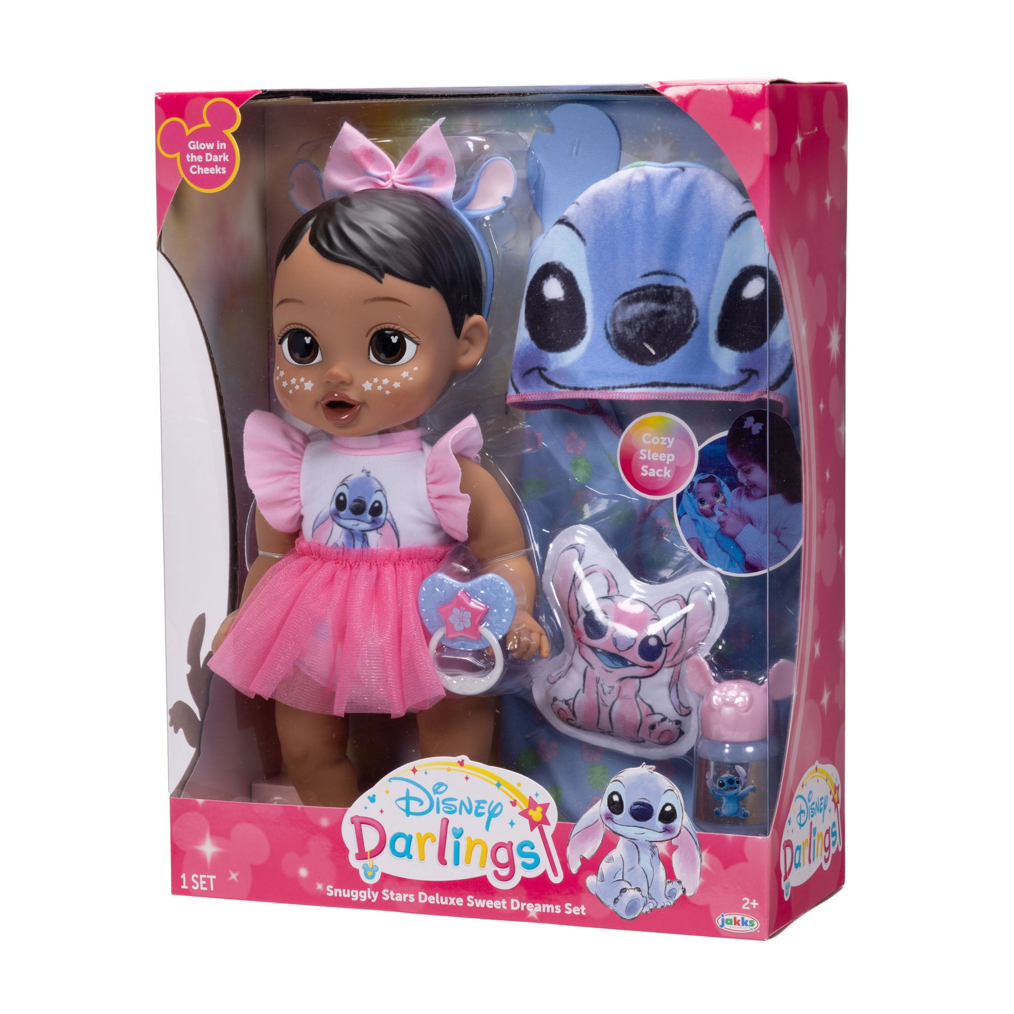 DISNEY DARLINGS SNUGLY STARS STITCH DOLL