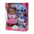 thumbnail image 6 of Disney Darlings Snuggly Stars Feature Baby Doll Inspired By Stitch Light Brown Hair, Brown Eyes, 6 of 12