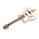 thumbnail image 5 of Pasador de Broche de Guitarra, Mini Instrumentos de Terciopelo de Madera Modelo de Caja de Regalo Blanca Estilado Estilo para Fiestas, 5 of 7