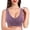 Purple, variant on Bras for Women,Front Buckle Adjustable Yoga Bra with Lace Edge Seamless Support for Movement and Sleep Comfort,Sports Bras for Women,Purple,42