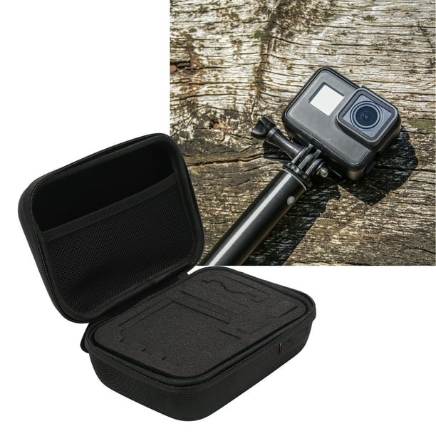 Estuche Rígido, Impermeable, Anticaída, Resistente Al Desgaste, Bolsa De Almacenamiento A Prueba De Polvo Con Esponja Para Cámara De Movimiento Y Accesorios