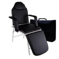 thumbnail image 1 of Sillon Camilla Para Pestañas Faciales Big Room Silla Cama Para Masaje Negro HM3615.2.6, 1 of 7