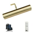 thumbnail image 2 of Royal Designs, Inc. Cordless Remote Control LED Picture Light, PL-1012-12-BSB, Brushed Satin Brass, 12.75 inch, 2 of 5
