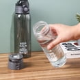 thumbnail image 3 of Botella de agua Nordic Green Ellipse para bebidas carbonatadas, compañera de hidratación perfecta, taza Bounce de 800 ml, 3 of 3