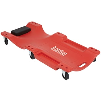 Pro-Lift C-6036 Mechanic Plastic Creeper 36 Inch - Blow Molded