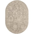 thumbnail image 2 of Rugs.com Lola Collection Rug – 4' x 6' Oval Gray Medium Rug Perfect For Living Rooms, Large Dining Rooms, Open Floorplans, 2 of 9