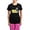 With Pink Pant, variant on CafePress - Sweet Tea Shirt Pajamas - Women's Short Sleeve Print T-Shirt and Pants Dark Cotton Pajama Set