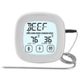 thumbnail image 1 of Potable Touchscreen Digital Meat Food Cooking Thermometer, 1 of 5
