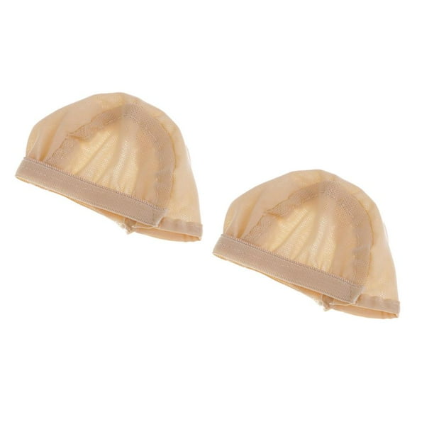 2 Piezas Macarena Muñeca Redecilla para Cabeza 1/4