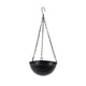 thumbnail image 5 of Bearachild Elegante y duradero para espacios pequeños Macetas colgantes de metal Cesta de flores colgante Maceta colgante negro S negro S 2piezas, 5 of 6