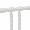 thumbnail image 5 of Weston Home Leona Metal Spool Panel Full Bed, White, 5 of 8