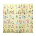 thumbnail image 4 of Verdes Jumbo Reversible Foldable Play Mat ABC/Stripe 24 Square Feet, Infants Age Group 12 Months and Up, 4 of 7