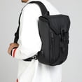 thumbnail image 4 of ozuko New Style Man Chest Pack USB Waterproof Fashion Single, 4 of 8