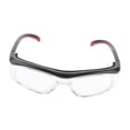 thumbnail image 1 of Gafas protectoras de seguridad Yotijar Unisex Resistente a productos químicos Negro y rojo, 1 of 10