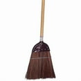 thumbnail image 2 of Tough Guy 12 in Sweep Face Corn Broom Head, Stiff, Natural, Brown 90547, 2 of 2