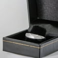 thumbnail image 5 of 6mm Dome White Titanium Ring - Polished Comfort Fit Titanium Wedding Band - TM536s8, 5 of 5