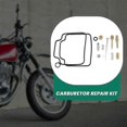 thumbnail image 5 of New Carb Carburetor Repair Kit for Honda Rebel 250 CMX250 C 1986-2012, 5 of 5