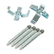 thumbnail image 3 of Kit de herrajes para pinza de freno trasero Colamx BPF1266A KIT310 LX0263 109-1266, 3 of 8