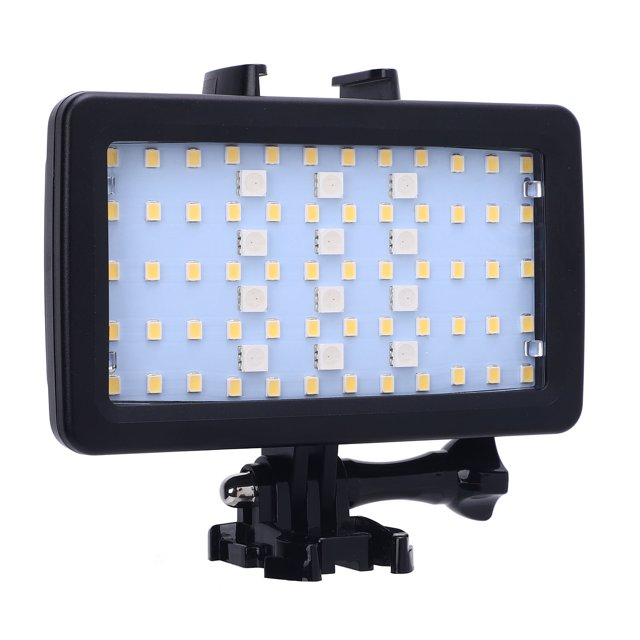 Luz de video de Buceo, 5000 A 6000K Colorido Colorido RGB LED DE Video LED Submarino Para Fotogramación