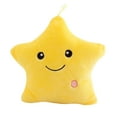 thumbnail image 2 of Colorful Five-pointed Star Luminous Glowing,Soft Plush Children Cute Toy for Christmas Gifts, 2 of 4