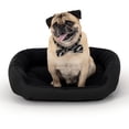 thumbnail image 1 of Cama Resistente para Perro PETS APPAREL HILLS Negra Confortable con Relleno Suave, 1 of 7